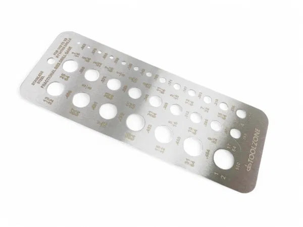 Stainless Steel Imp Drill Gauge