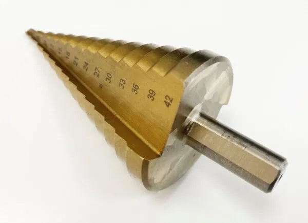 4-42mm HSS 4341 Step Drill 14 Steps