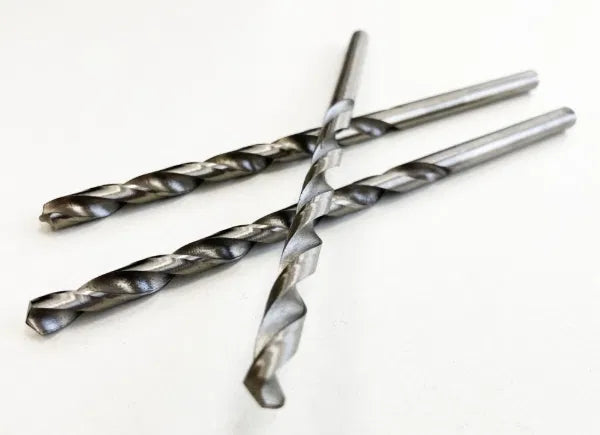 3PC 6mm Long Series HSS Drills