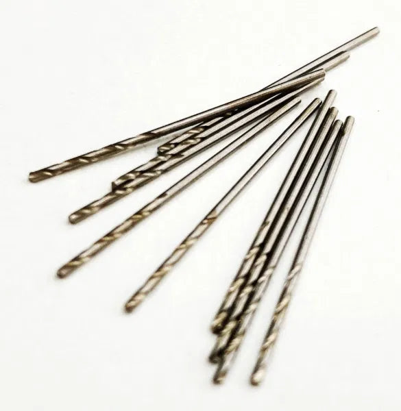 10PC 1mm High Speed Steel Drills