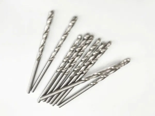 10PC 2mm High Speed Steel Drills