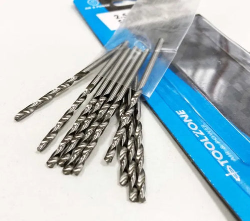 10PC 2.5mm High Speed Steel Drills