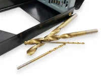 13PC HSS DRILL SET TITANIUM COATED Drills 1.5mm -6.5mm