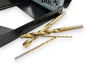 13PC HSS DRILL SET TITANIUM COATED Drills 1.5mm -6.5mm
