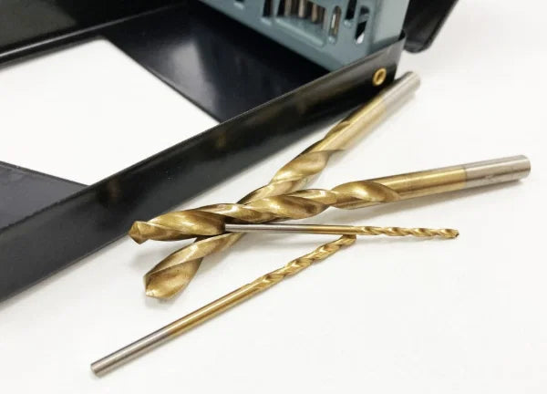 13PC HSS DRILL SET TITANIUM COATED Drills 1.5mm -6.5mm