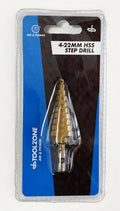 Step Drill Hss Titanium 4-22mm