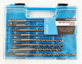 8PC SDS Drills In Plastic Case