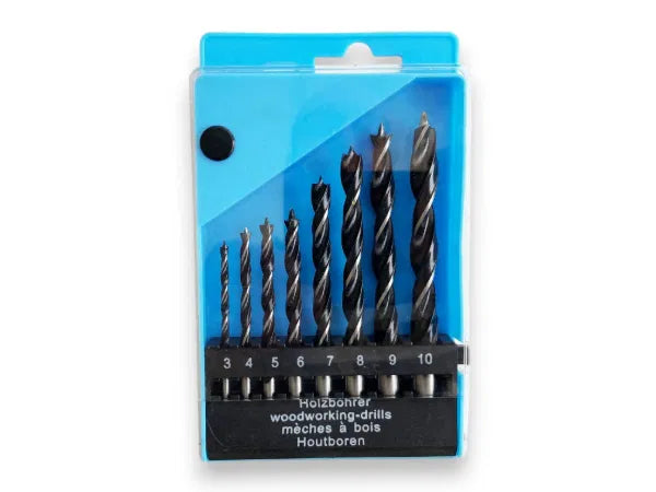 8PC Wood Drill Set