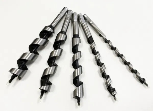 5PC Hex Shank Auger Bits