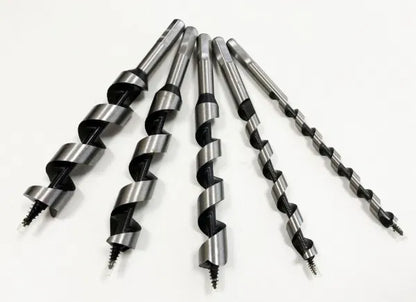 5PC Hex Shank Auger Bits