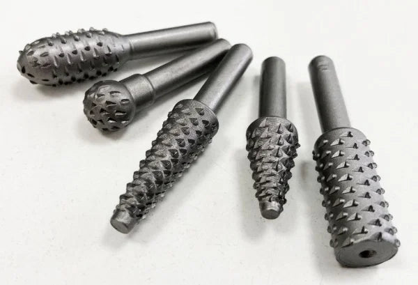 5PC Rotary Rasp Set
