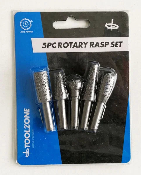 5PC Rotary Rasp Set