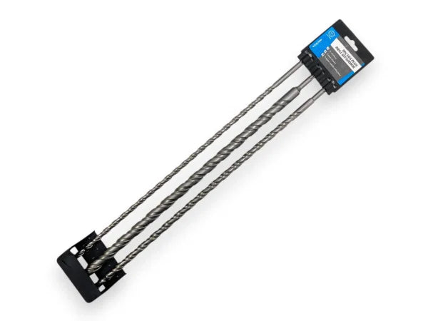 3PC 600MM SDS PLUS DRILLS
