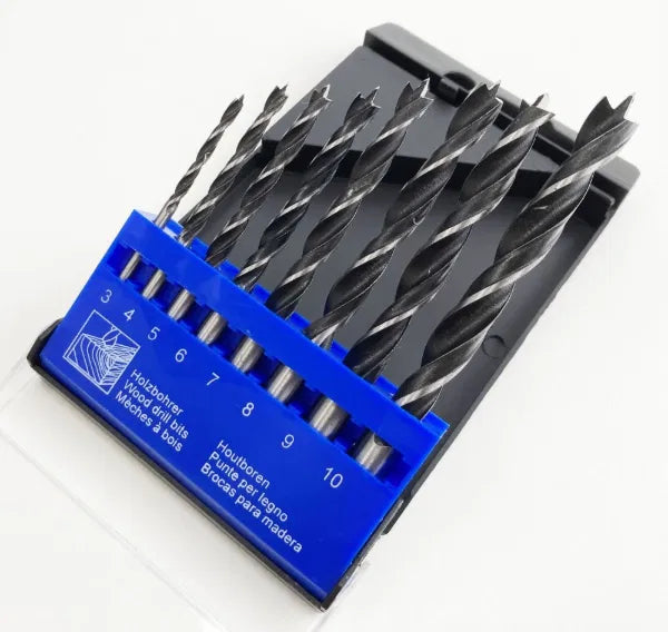 8PC Quality Wood Drill Bit Set