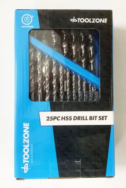 25PC HSS Drill Set
