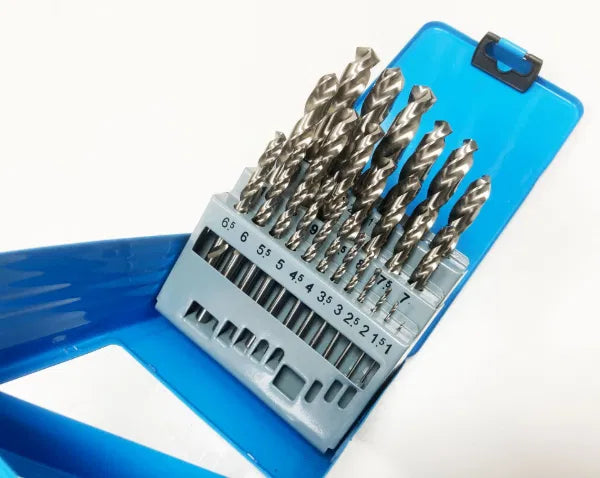 25PC HSS Drill Set