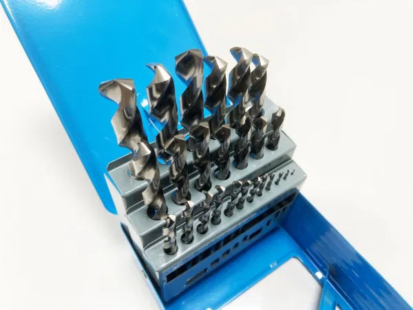 25PC HSS Drill Set