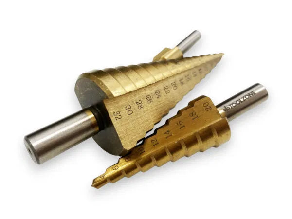 3PC HSS Step Drill Set