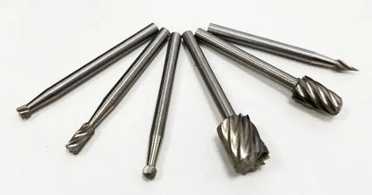 6PC HSS Micro Burr Set