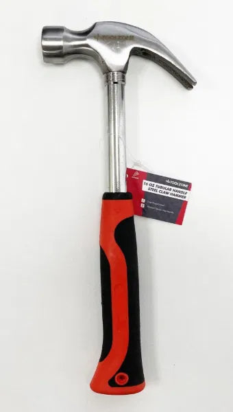 16OZ TUBULAR HANDLE CLAW HAMMER