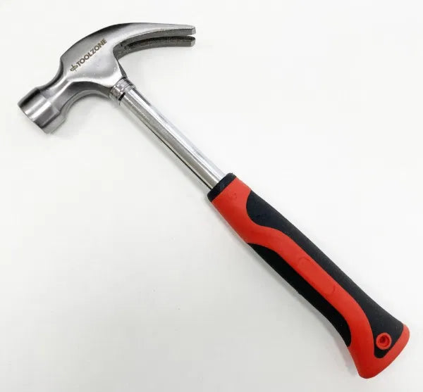 16OZ TUBULAR HANDLE CLAW HAMMER