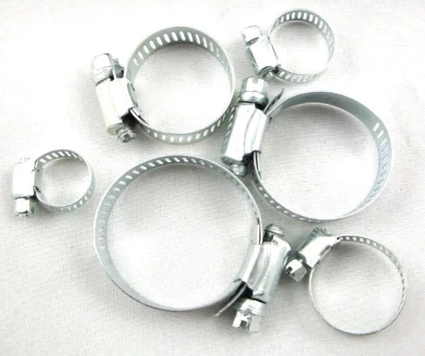 35PC STAINLESS STEEL HOSE CLAMP SET