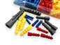 220pc Assorted Wall Plugs 5–12mm with Storage Case