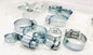 26PC HOSE CLAMPS IN ASSORT. BOX