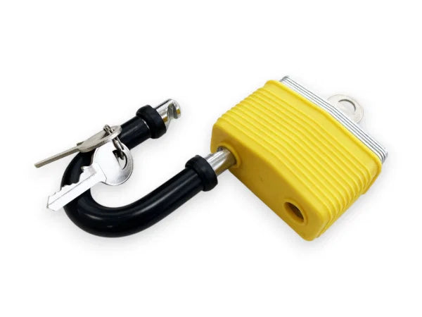 65MM LAMINATED W/PROOF PADLOCK 3 KEYS