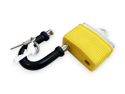 65MM LAMINATED W/PROOF PADLOCK 3 KEYS