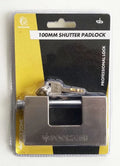 100mm Shutter Padlock