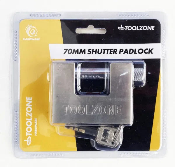 70mm Shutter Padlock Sec Key