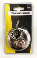 70mm Disc Padlock