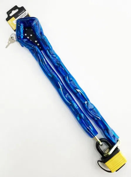 1m X 8mm Pvc Chain & 50Mm Lam.Padlock