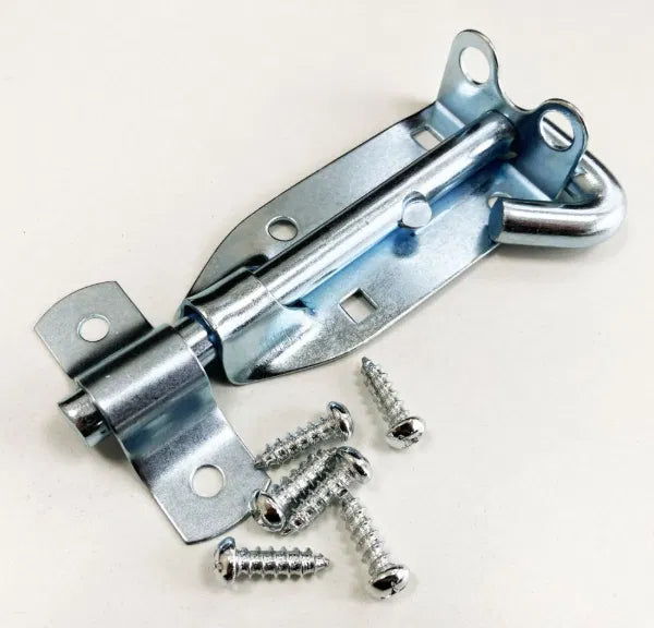 6" Galvanised Padbolt