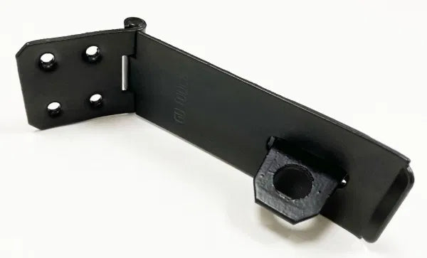 4" Heavy Duty Hasp And Staple