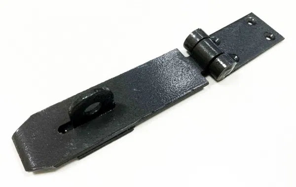 7" X 2" Cast Iron Hasp & Staple