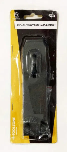 7" X 2" Cast Iron Hasp & Staple