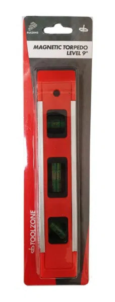 Magnetic Torpedo Level 9 Inches