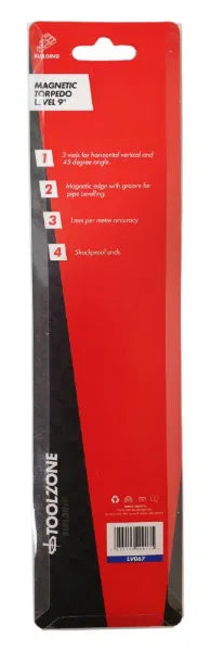 Magnetic Torpedo Level 9 Inches