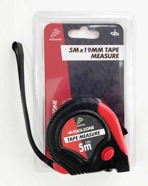 5M 19mm R/Coated Tape Measure