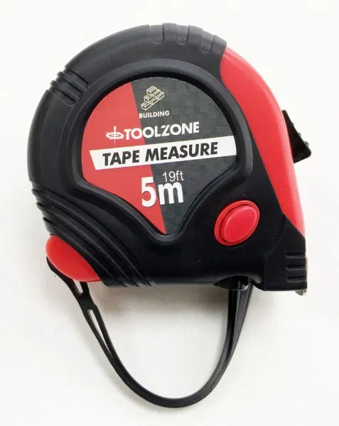 5M 19mm R/Coated Tape Measure