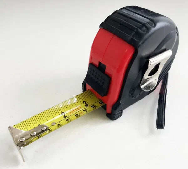 10M 32mm R/Coated Tape Measure