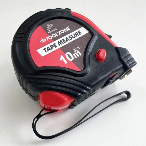 10M 32mm R/Coated Tape Measure