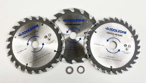 3PC 150mm TCT Circ. Saw Blades