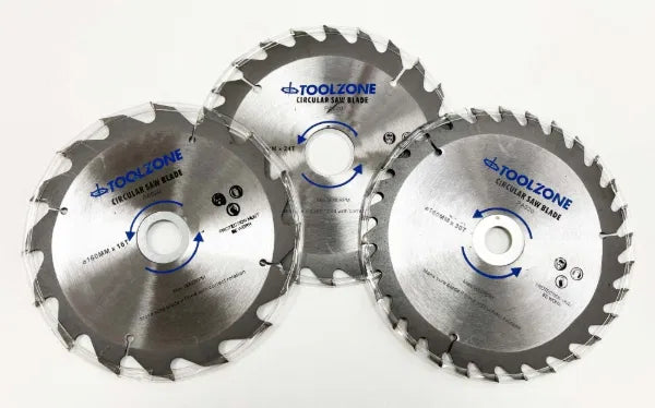 3Pc 160mm TCT Circular Saw Blades