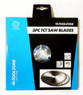 3Pc 184mm TCT Circular Saw Blades