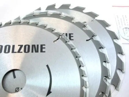 3Pc 190mm 30mm TCT Circ. Saw Blades