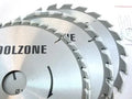 3Pc 190mm 30mm TCT Circ. Saw Blades
