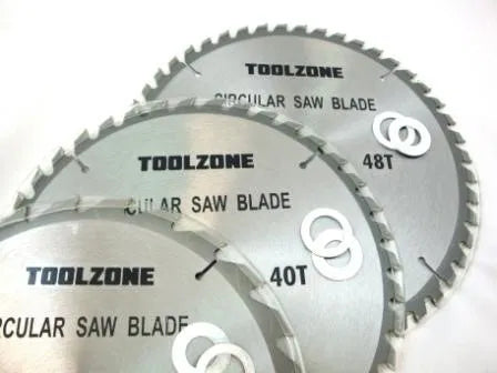 3Pc 235mm TCT Circular Saw Blades